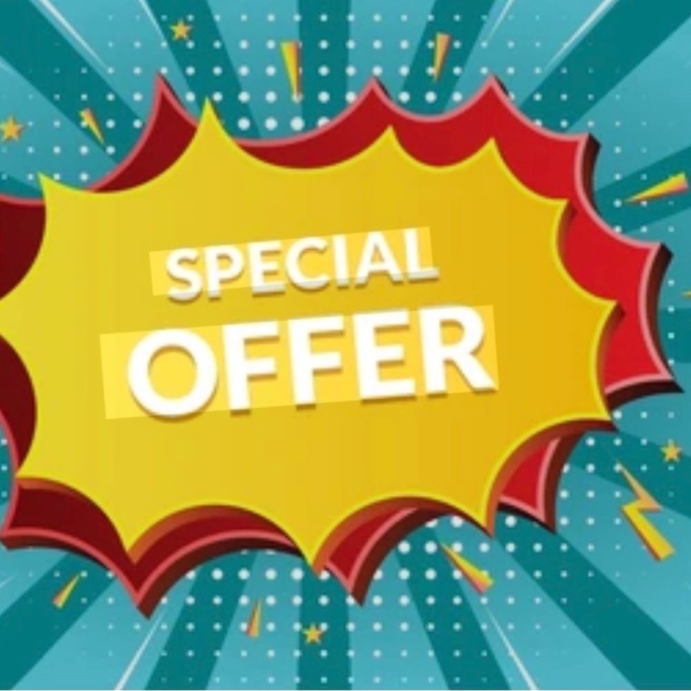Special Offer SALE  - FREE ITEM!!!